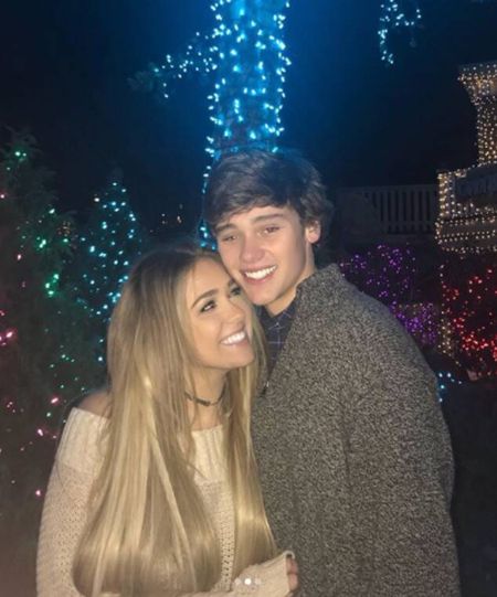 Ariana was in relationship with Collin Lipman from October 2017 to July 2018.